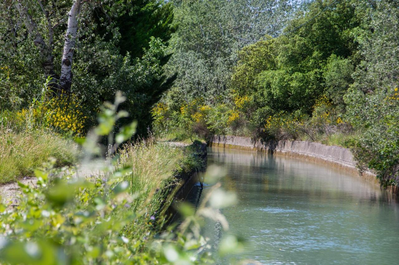 LʼIsle-sur-la-Sorgue El Sama-In , Piscine Chauffee 빌라 외부 사진