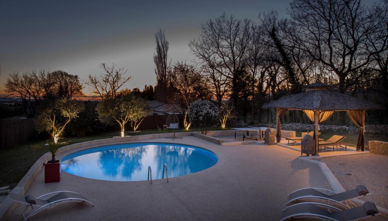 LʼIsle-sur-la-Sorgue El Sama-In , Piscine Chauffee 빌라 외부 사진