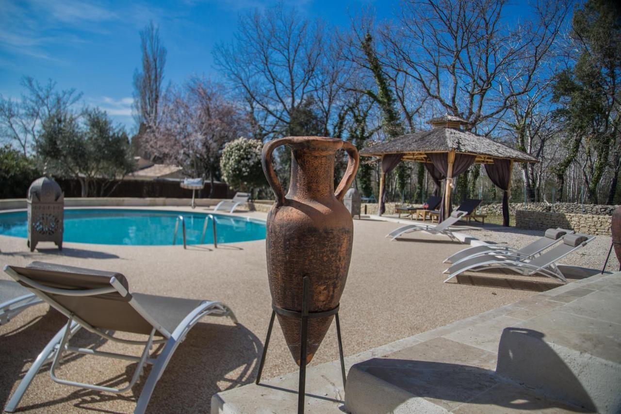 LʼIsle-sur-la-Sorgue El Sama-In , Piscine Chauffee 빌라 외부 사진